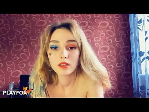 ❤️ Binigyan ako ng magic virtual reality glasses ng pakikipagtalik kay Harley Quinn ️❌ Anal porn sa amin ❌️❤