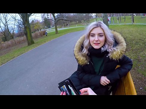 ❤️ Nilulon ang mainit na cum ng isang estranghero para sa pera - blowjob sa parke ni Eva Elfie ️❌ Anal porn sa amin ❌️❤